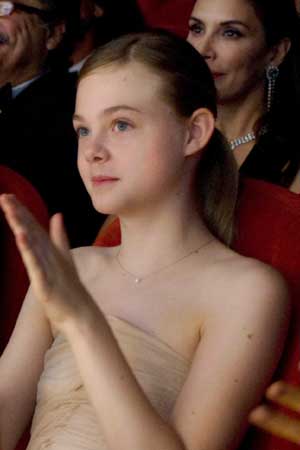 Elle Fanning Somewhere