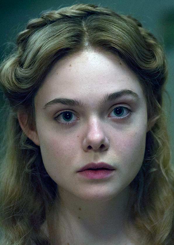 Elle Fanning Mary Shelley
