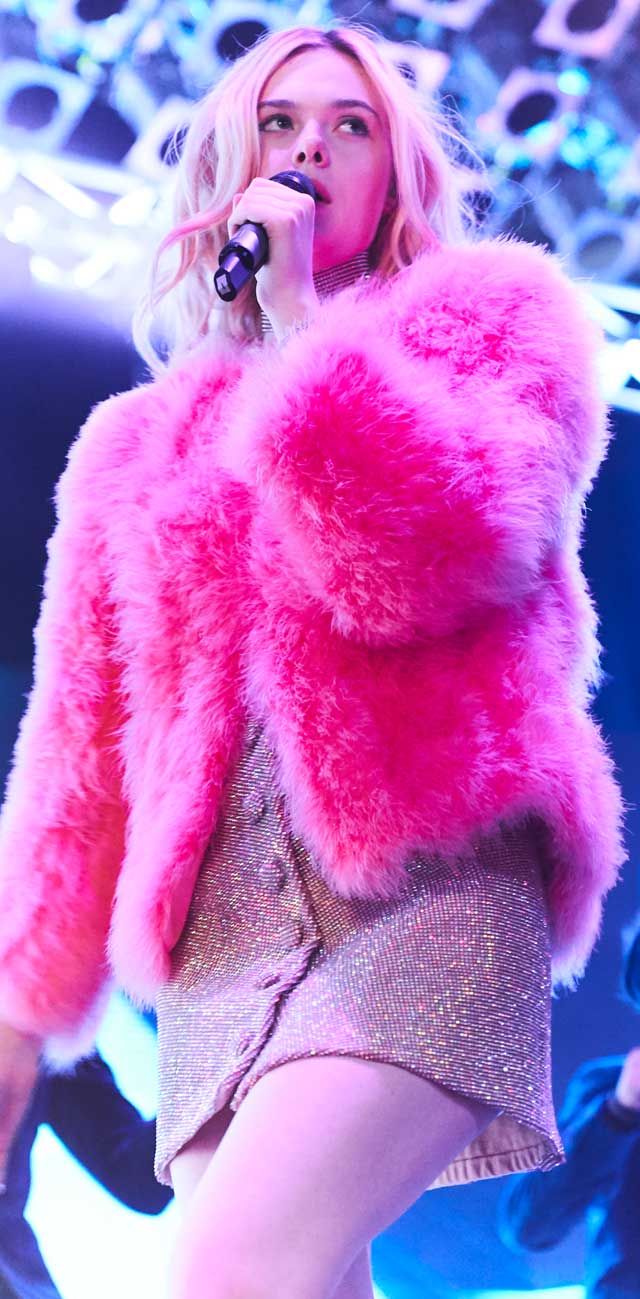 Elle Fanning Alcanzando tu sueño