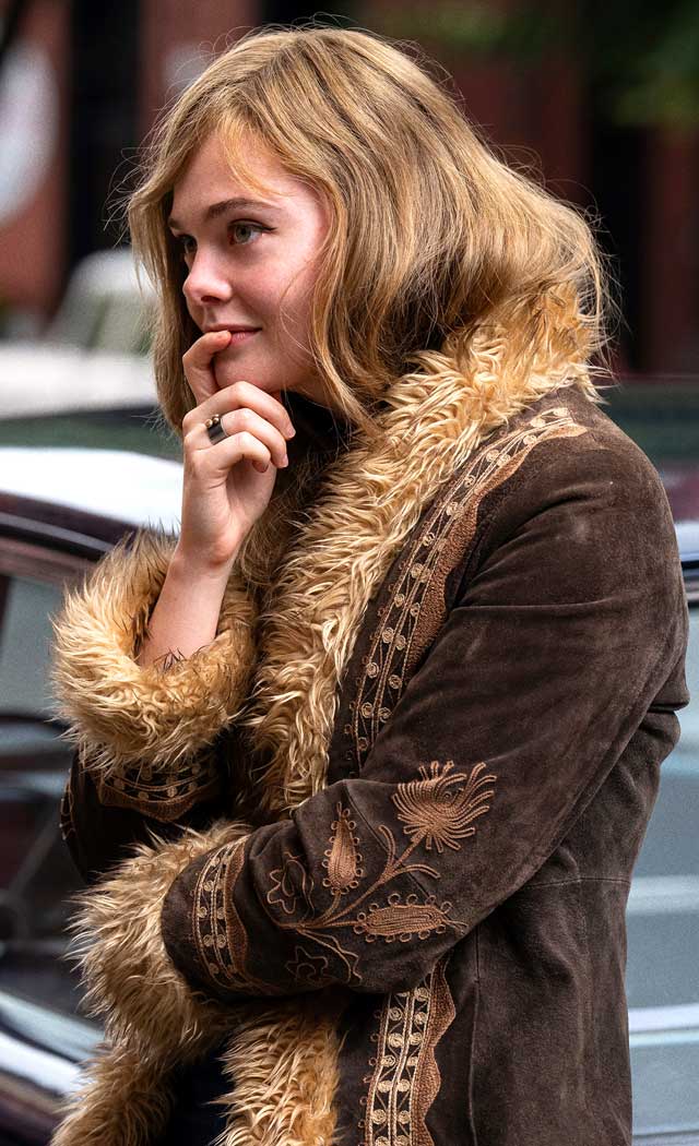 Elle Fanning A complete unknown