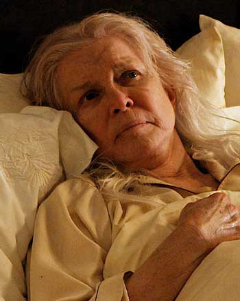 Ellen Burstyn La pérdida del diamante lágrima