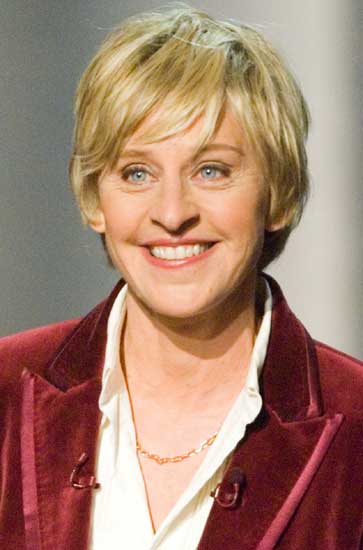 Ellen DeGeneres Los Oscar 2007