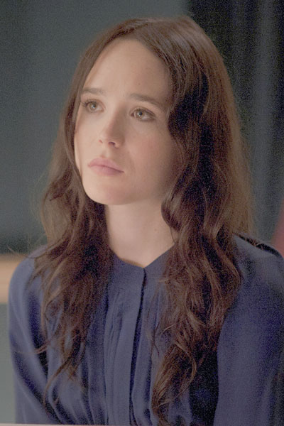 Elliot Page The east