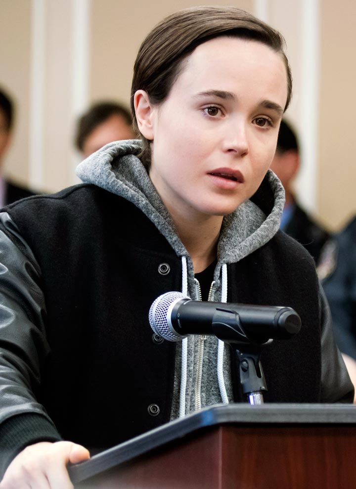 Elliot Page Freeheld