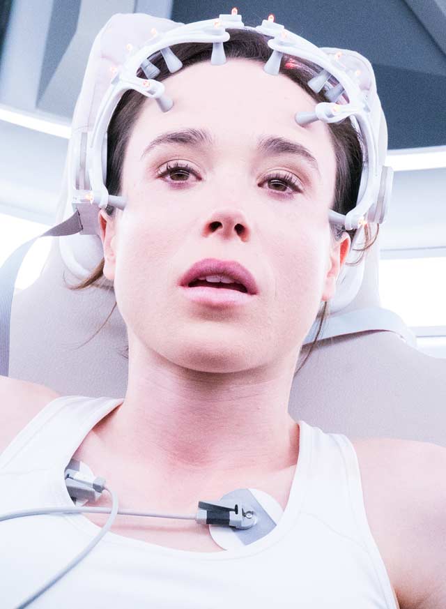 Elliot Page Enganchados a la muerte