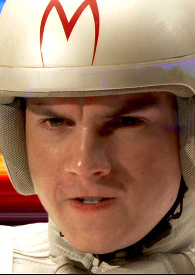 Emile Hirsch Speed Racer