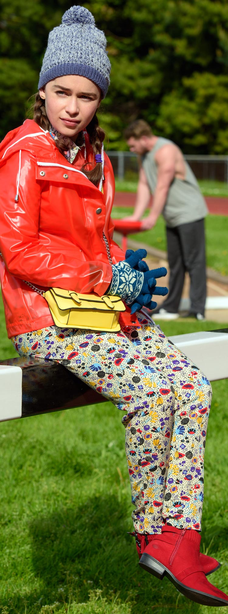 Emilia Clarke Antes de ti