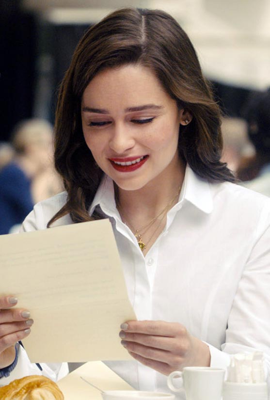 Emilia Clarke Antes de ti