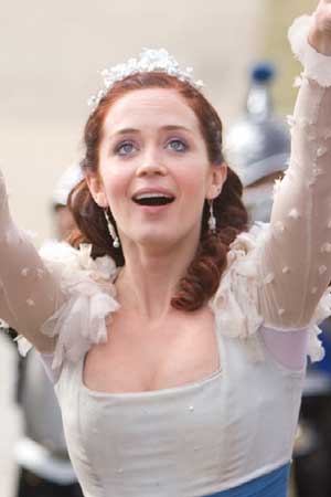 Emily Blunt Los viajes de Gulliver