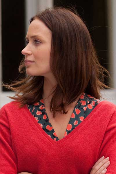 Emily Blunt La pesca de salmón en Yemen