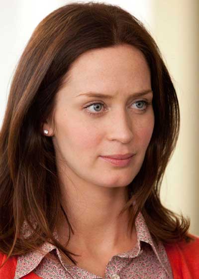 Emily Blunt La pesca de salmón en Yemen