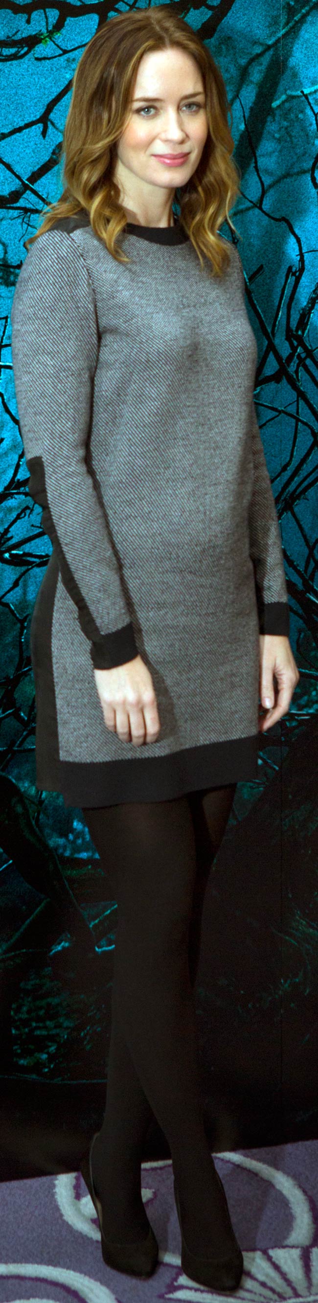 Emily Blunt Into the woods Photocall en Londres