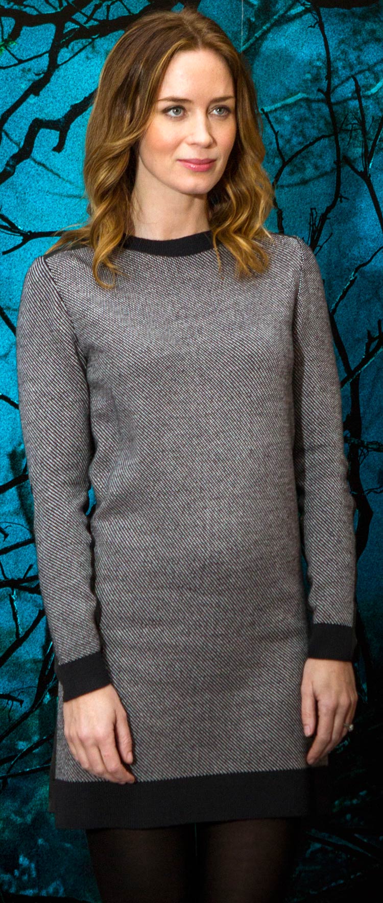 Emily Blunt Into the woods Photocall en Londres