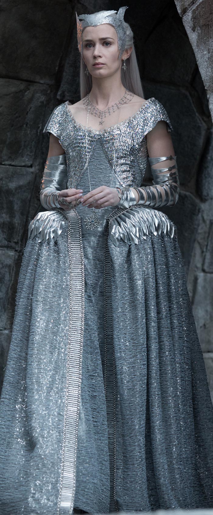 Emily Blunt Las crónicas de Blancanieves - El cazador y la reina del hielo