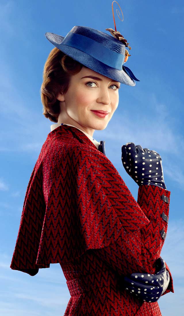 Emily Blunt El regreso de Mary Poppins