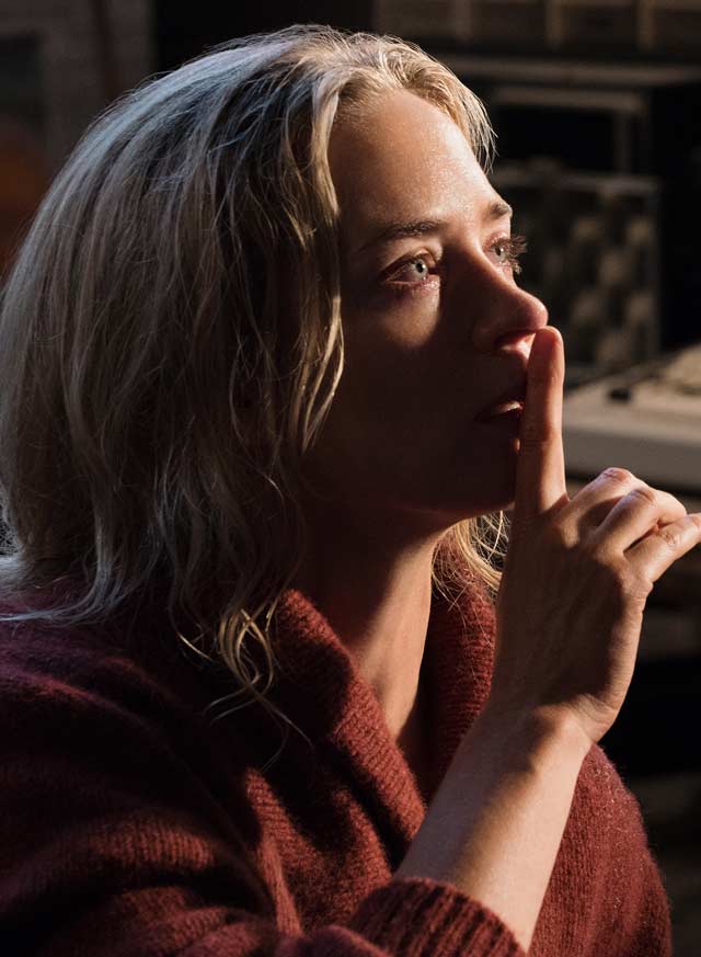 Emily Blunt Un lugar tranquilo