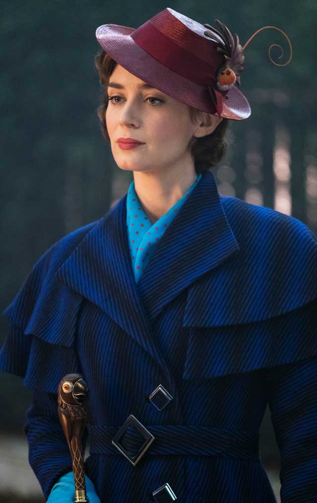 Emily Blunt El regreso de Mary Poppins