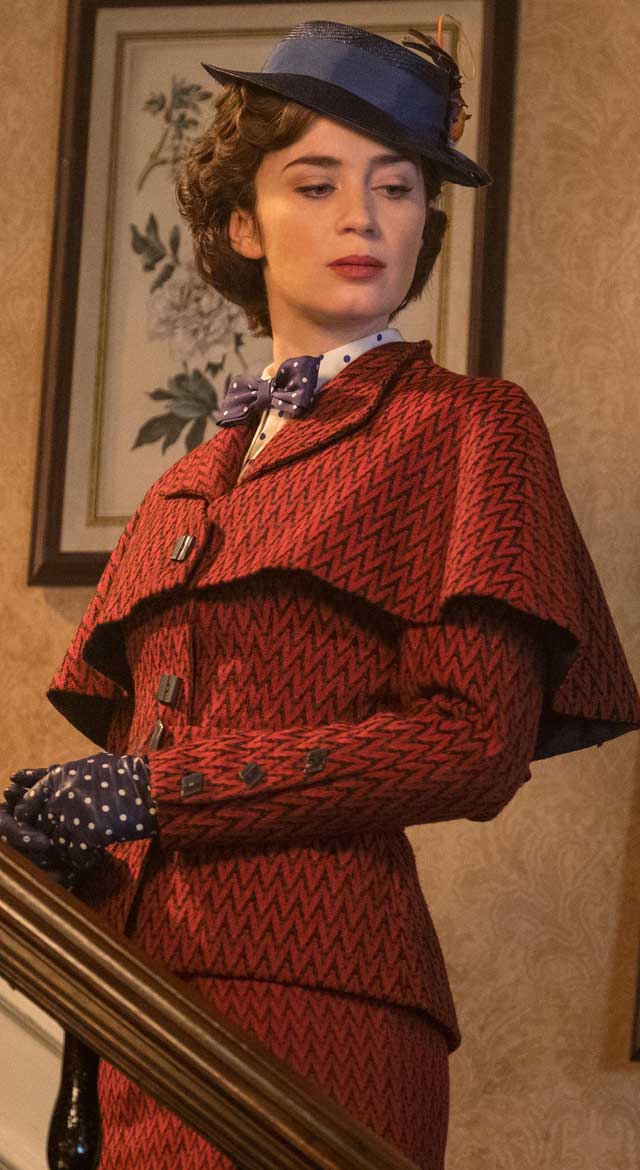 Emily Blunt El regreso de Mary Poppins