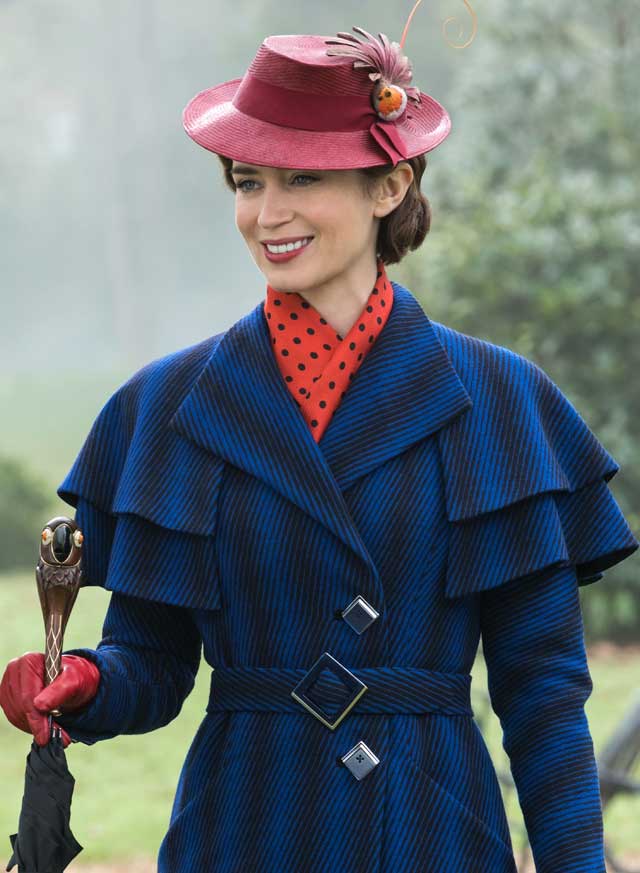 Emily Blunt El regreso de Mary Poppins