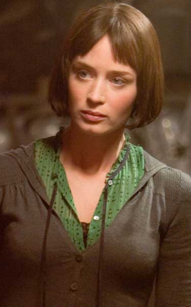 Emily Blunt Conociendo a Jane Austen