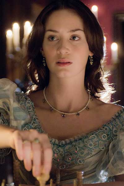Emily Blunt La reina Victoria