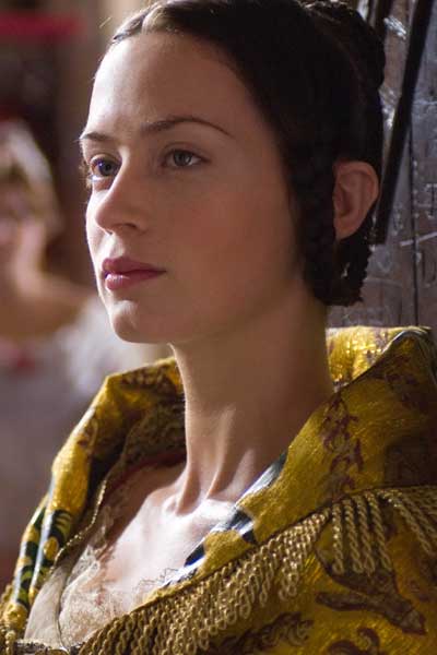 Emily Blunt La reina Victoria