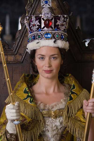 Emily Blunt La reina Victoria