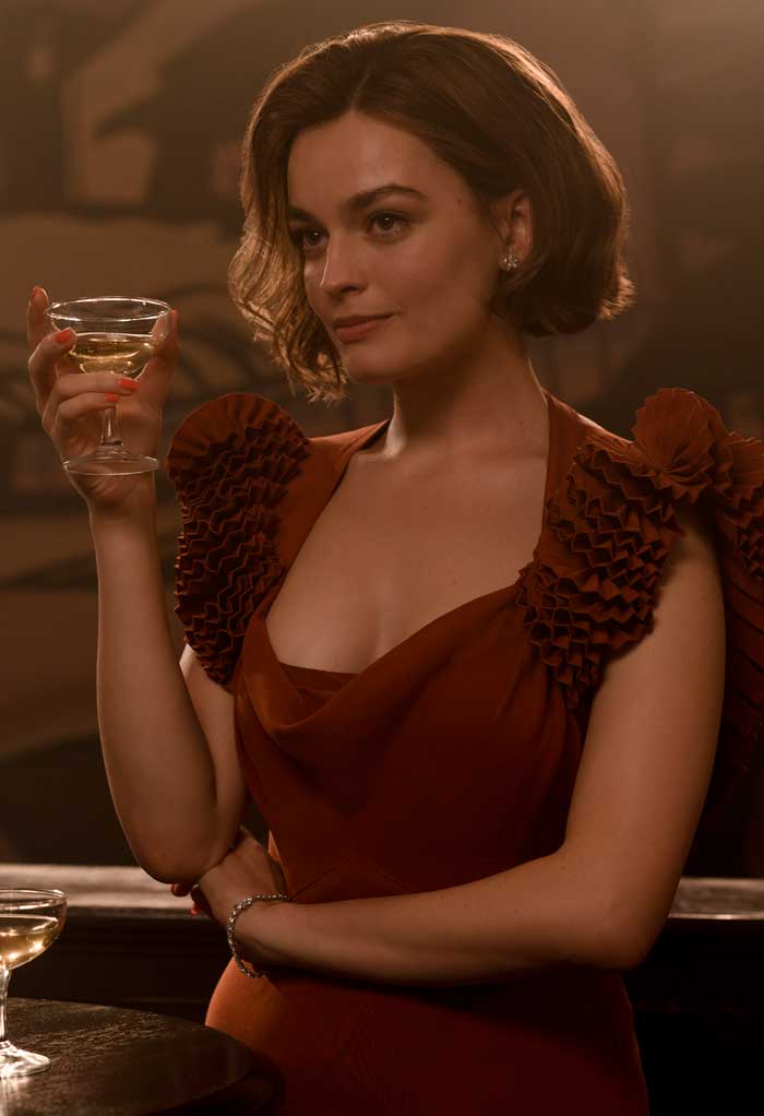 Emma Mackey Muerte en el Nilo