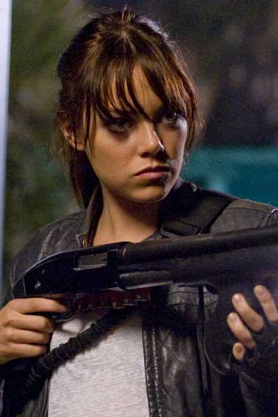 Emma Stone Bienvenidos a Zombieland