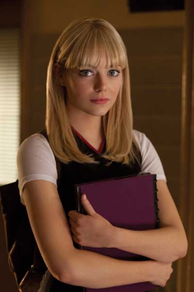 Emma Stone The amazing Spider-man