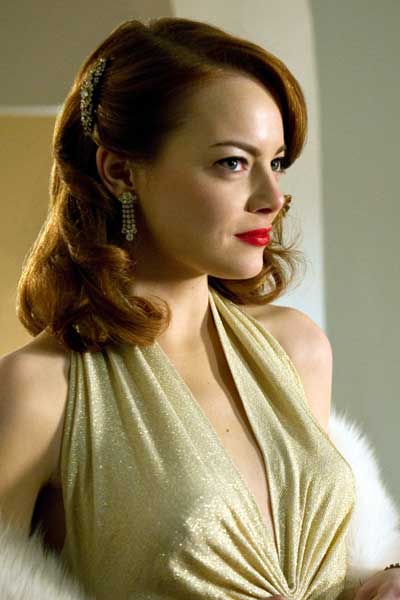 Emma Stone Gangster Squad