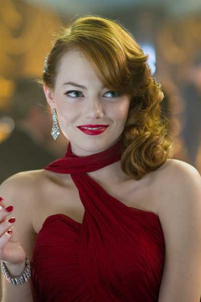 Emma Stone Gangster Squad