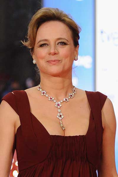 Emma Suárez Premios Goya 2011