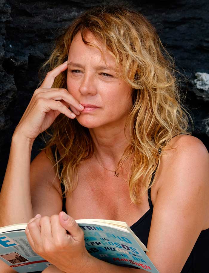 Emma Suárez Una ventana al mar