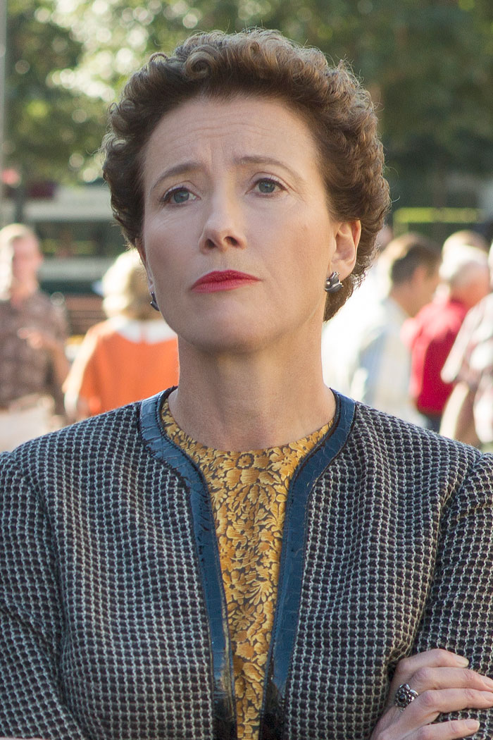 Emma Thompson Al encuentro de Mr. Banks