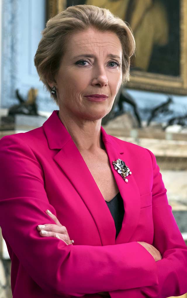 Emma Thompson Johnny English: De nuevo en acción