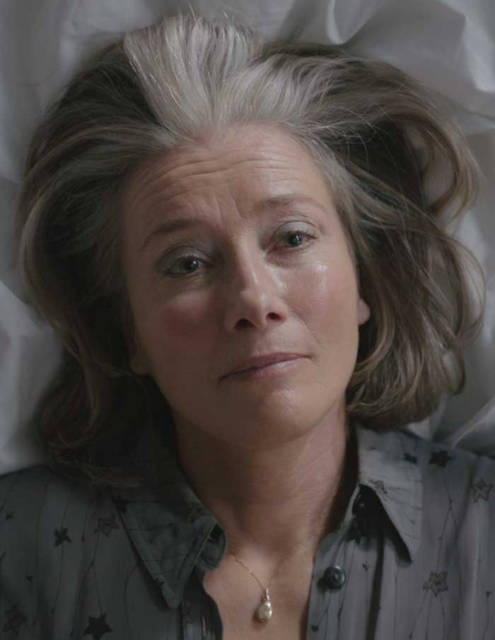 Emma Thompson Buena suerte, Leo grande