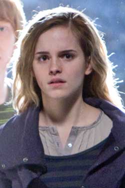 Emma Watson Harry Potter y las Reliquias de la Muerte: Parte 1