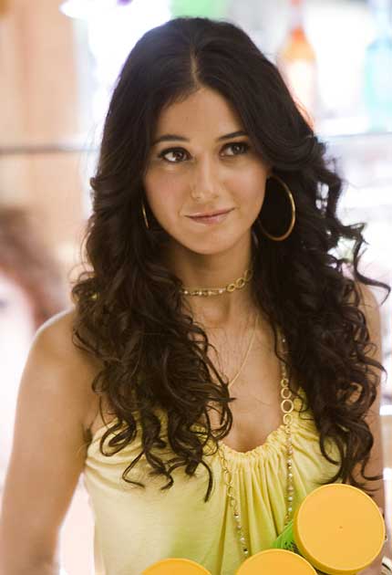 Emmanuelle Chriqui Zohan: Licencia para peinar