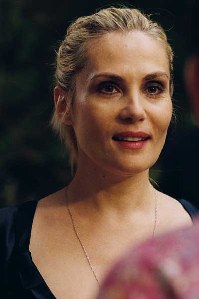 Emmanuelle Seigner Cena de amigos