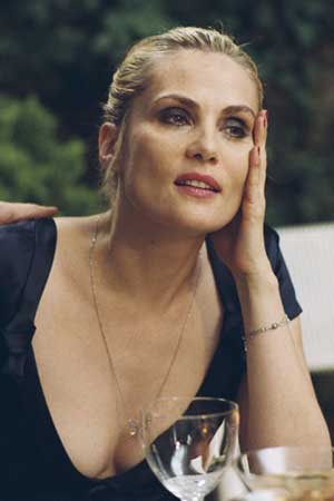 Emmanuelle Seigner Cena de amigos