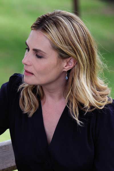 Emmanuelle Seigner En la casa