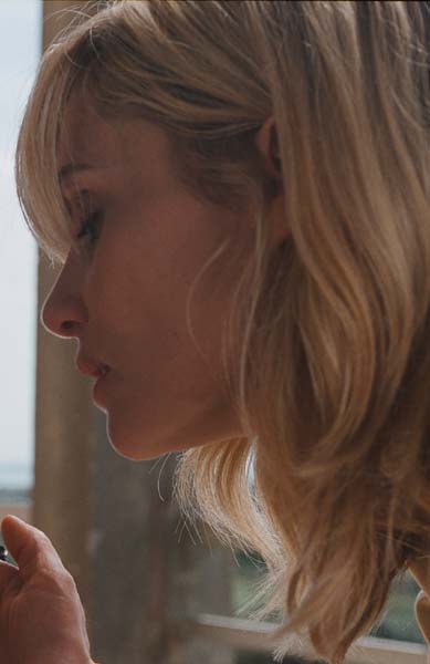 Emmanuelle Seigner La escafandra y la mariposa