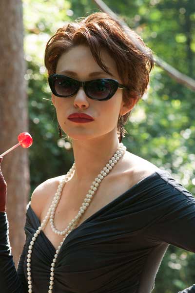 Emmy Rossum Hermosas criaturas