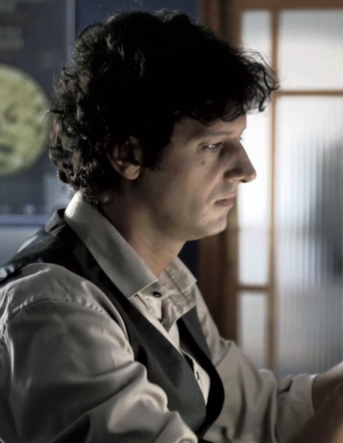 Enrico Vecchi El hombre que quiso ser Segundo