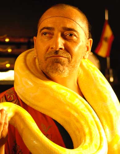 Enrique Villén La máquina de bailar