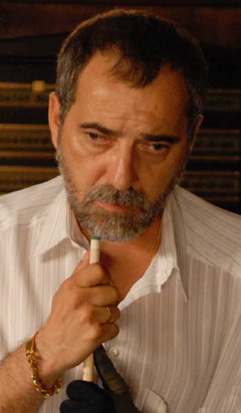 Enrique Villén Siete mesas de billar francés