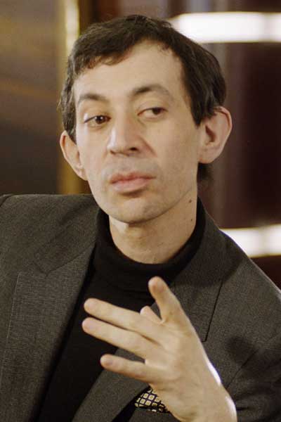 Eric Elmosnino Gainsbourg (Vida de un héroe)