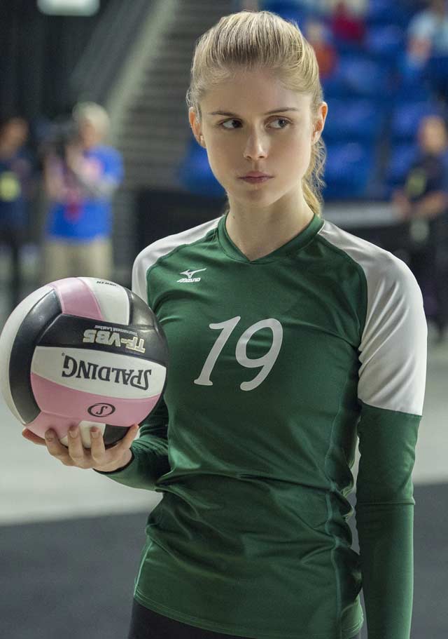 Erin Moriarty ¡A ganar!