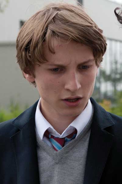 Ernst Umhauer En la casa